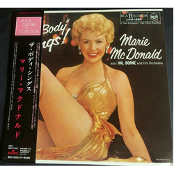 Marie McDonald / Hal Borne And His Orchestra "The Body" Sings Vinyl LP USED