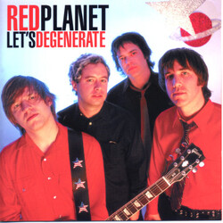 Red Planet (2) Let's Degenerate Vinyl LP USED