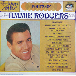 Jimmie Rodgers (2) Golden Hits 15 Hits Of Jimmie Rodgers Vinyl LP USED