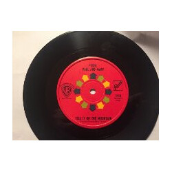 Peter, Paul & Mary Tell It On The Mountain USED VINYL 7INCH 45 RPM MONO