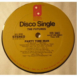 The Futures Party Time Man / You Got It (The Love That I Need) VINYL 12" USED