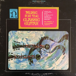 Ida Presti / Alexandre Lagoya Music For The Classic Guitar Vinyl LP USED