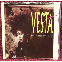 Vesta Williams Once Bitten Twice Shy USED VINYL 7INCH 45 RPM SINGLE