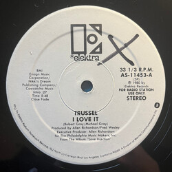 Trussel I Love It USED VINYL 12INCH 33 S RPM PROMO