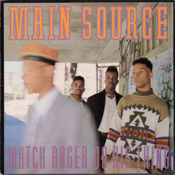 Main Source Watch Roger Do His Thing USED VINYL 12INCH 33 S RPM