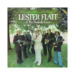Lester Flatt / The Nashville Grass Heaven's Bluegrass Band Vinyl LP USED
