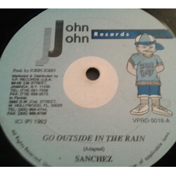 Sanchez / Terror Fabulous Go Outside In The Rain / Jump & Gwan Bad USED VINYL 12INCH 45 RPM