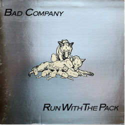 Bad Company (3) Run With The Pack Vinyl LP USED