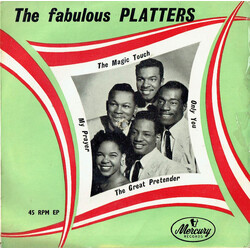 The Platters The Fabulous Platters USED VINYL 7INCH EP 45 RPM