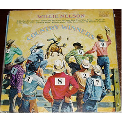 Willie Nelson Country Winners Vinyl LP USED