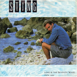 Sting Love Is The Seventh Wave (New Mix) USED VINYL 7INCH SINGLE 45 RPM LIMITED EDITION
