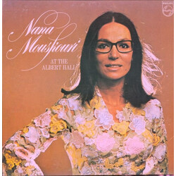 Nana Mouskouri / Les Athéniens Nana Mouskouri At The Albert Hall Vinyl LP USED