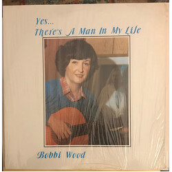Bobbi Wood Yes…There’s A Man In My Life Vinyl LP USED