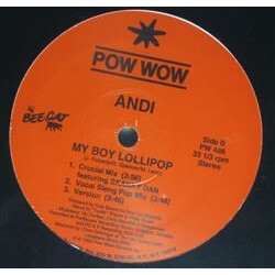 Andi (2) My Boy Lollipop Vinyl 12" USED