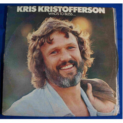 Kris Kristofferson Who's To Bless And Who's To Blame Vinyl LP USED