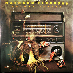 Maynard Ferguson Primal Scream Vinyl LP USED