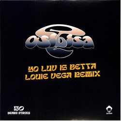 Osibisa Yo Luv Is Betta (Louie Vega Remix) USED VINYL 12INCH 33 S RPM