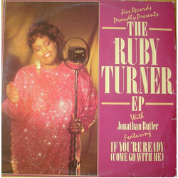 Ruby Turner / Jonathan Butler The Ruby Turner EP VINYL 12" USED