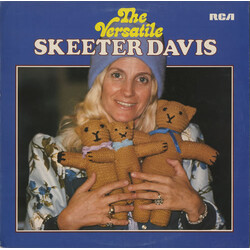 Skeeter Davis The Versatile Vinyl LP USED