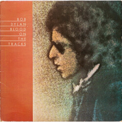 Bob Dylan Blood On The Tracks Vinyl LP USED