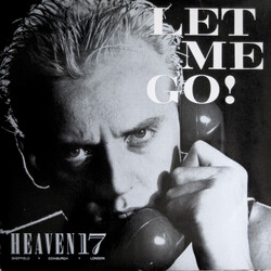 Heaven 17 Let Me Go! USED VINYL 7INCH 45 RPM SINGLE STEREO