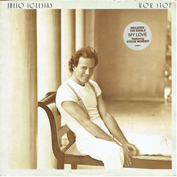 Julio Iglesias Non Stop Vinyl LP USED