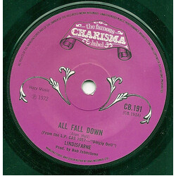 Lindisfarne All Fall Down USED VINYL 7INCH SINGLE
