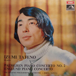 Selim Palmgren / Einar Englund / Izumi Tateno / Helsinki Philharmonic Orchestra / Jorma Panula Piano Concerto No. 2 / Piano Concerto Vinyl LP USED