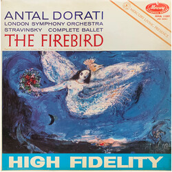 Igor Stravinsky / Antal Dorati / The London Symphony Orchestra The Firebird (Complete Ballet) Vinyl LP USED
