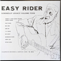 Leadbelly Easy Rider (Leadbelly Legacy Volume Four) Vinyl LP USED