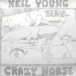 Neil Young / Crazy Horse Zuma Vinyl LP USED