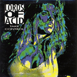 Lords Of Acid Take Control USED VINYL 12INCH 45 RPM