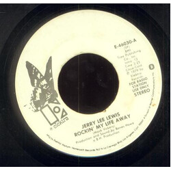 Jerry Lee Lewis Rockin' My Life Away USED VINYL 7INCH 45 RPM PROMO STEREO