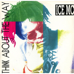 ICE MC Think About The Way VINYL 12" USED