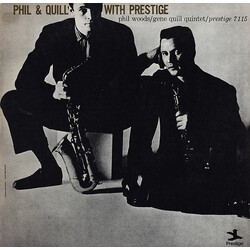 Phil Woods/Gene Quill Quintet Phil & Quill With Prestige Vinyl LP USED