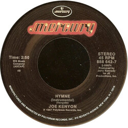 Joe Kenyon Hymne USED VINYL 7INCH 45 RPM STEREO
