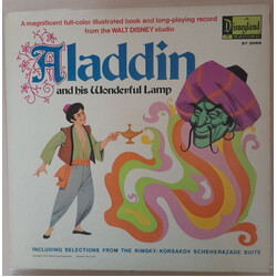 Various Aladdin And His Wonderful Lamp Vinyl LP USED