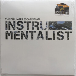 The Dillinger Escape Plan Instrumentalist USED VINYL 7INCH 45 RPM LIMITED EDITION
