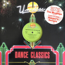 Grandmaster Flash & The Furious Five / Sugarhill Gang The Message / Rappers Delight VINYL 12" USED