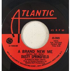 Dusty Springfield A Brand New Me USED VINYL 7INCH 45 RPM SINGLE STYRENE