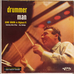 Gene Krupa / Anita O'Day / Roy Eldridge Drummer Man Vinyl LP USED