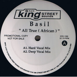 Basil All True (African) VINYL 12" USED
