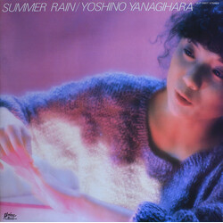 Yoshino Yanagihara Summer Rain Vinyl LP USED