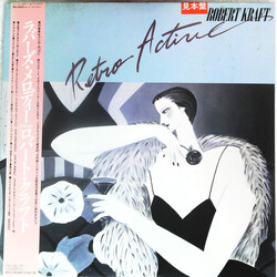 Robert Kraft Retro Active Vinyl LP USED