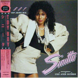 Sinitta Toy Boy USED VINYL 12INCH STEREO