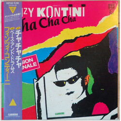 Finzy Kontini Cha Cha Cha USED VINYL 12INCH 45 RPM MAXI-SINGLE