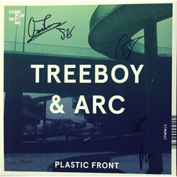 Treeboy & Arc / JEBIOTTO Plastic Front / Get Down USED VINYL 7INCH SINGLE LIMITED EDITION