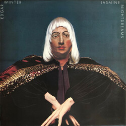 Edgar Winter Jasmine Nightdreams Vinyl LP USED