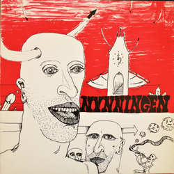 Nynningen Man Mognar Med Åren Vinyl LP USED