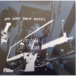 Off With Their Heads From The Bottom Vinyl LP USED